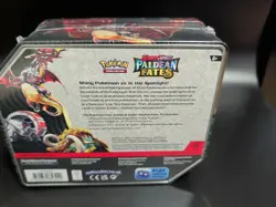 Paldean Fates Charizard Ex 5 Pack Large Tin SEALED Pokemon TCG - Image 5