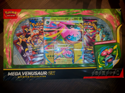 Pokemon TCG: Mega Venusaur ex Premium Collection - Image 1