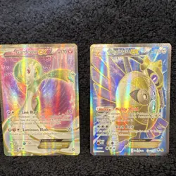 Pokemon Gardevoir EX & Aegislash EX XY Steam Siege Holo Card Lot 2 Cards English - Image 1