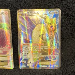 Pokemon Gardevoir EX & Aegislash EX XY Steam Siege Holo Card Lot 2 Cards English - Image 2