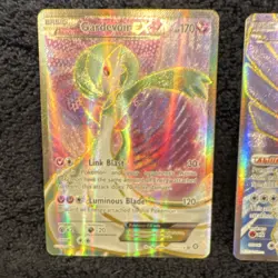 Pokemon Gardevoir EX & Aegislash EX XY Steam Siege Holo Card Lot 2 Cards English - Image 3