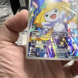 Pokemon: Jirachi No.XY67A Alternate Art Promo Holo Basic 60 HP English - Image 2