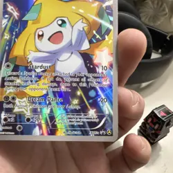 Pokemon: Jirachi No.XY67A Alternate Art Promo Holo Basic 60 HP English - Image 3