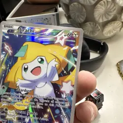Pokemon: Jirachi No.XY67A Alternate Art Promo Holo Basic 60 HP English - Image 4