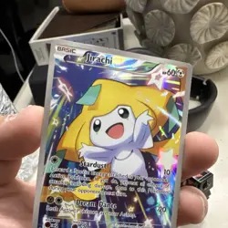 Pokemon: Jirachi No.XY67A Alternate Art Promo Holo Basic 60 HP English - Image 5