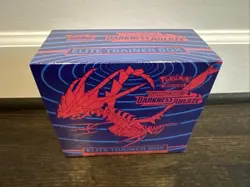 Pokemon TCG Sword Shield Darkness Ablaze Elite Trainer Box ETB Sealed - Image 1