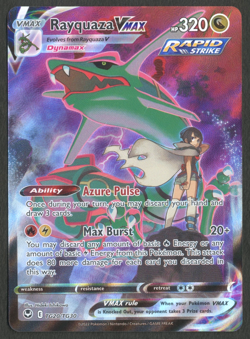 Pokemon TCG: Rayquaza VMAX TG20/TG30 Silver Tempest Trainer Gallery - Image 1