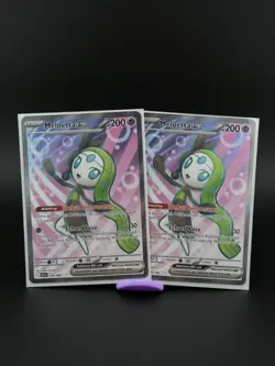 Pokemon Meloetta Ex 159/086 Black Bolt NM - Image 1