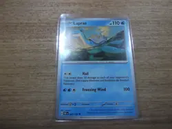 Lapras 045/197 * Obsidian Flames * Common POKEMON CARD TCG NM/M PF - Image 1