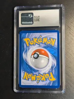 2010 Pokemon ⁉ Psyduck 74/102 Triumphant 🌀 CGC 9 MINT ✨ Low Pop Psyduck - Image 3