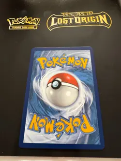 Arezu Rainbow Secret Rare Trainer - POKEMON CARD - LOST ORIGIN - 204/196 NM - Image 2