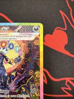 Pokemon TCG Umbreon EX Prismatic Evolutions Card 161/131 - Image 3