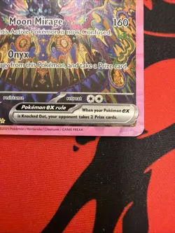 Pokemon TCG Umbreon EX Prismatic Evolutions Card 161/131 - Image 4