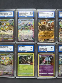 Pokemon Tcg Graded Slabs Bundle Lot Of 10 AEY - Image 3