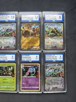 Pokemon Tcg Graded Slabs Bundle Lot Of 10 AEY - Image 4