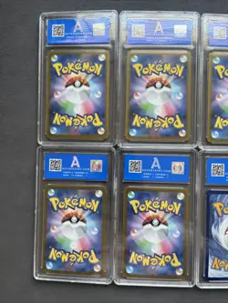 Pokemon Tcg Graded Slabs Bundle Lot Of 10 AEY - Image 5