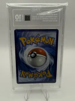 2025 POKEMON BLACK STAR PROMO #205 TEAM ROCKET'S MEWTWO EX TAG 10 - Image 2