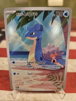 Pokemon TCG Misty's Lapras Destined Rivals 194/182 - Image 1