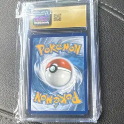 Pokemon TCG Lapras V SV110/SV122 Shining Fates Shiny Vault Shiny Holo CGC 10 - Image 2