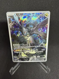 Pokemon TCG Ascended Heroes ETB N’s Zekrom 031 Black Star Promo - Image 1