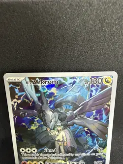 Pokemon TCG Ascended Heroes ETB N’s Zekrom 031 Black Star Promo - Image 3