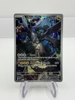Pokemon TCG N’s Zekrom 031 Black Star Promo Ascended Heroes English Holo N - Image 1