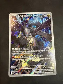 Pokemon TCG N’s Zekrom #31 ETB Promo Ascended Heroes - Image 1