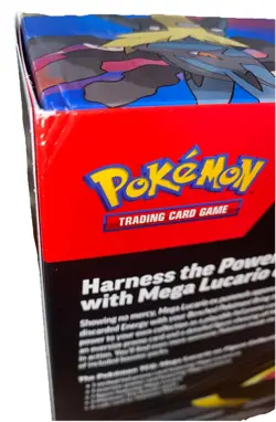 Pokemon TCG: Mega Lucario ex Figure Collection Box - Factory Sealed - Image 3