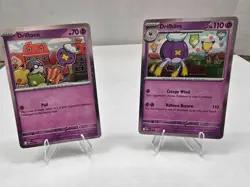 Drifloon MEP 005 Drifblim MEP 006 Black Star Promo Pokemon TCG Mega Evolution NM - Image 1