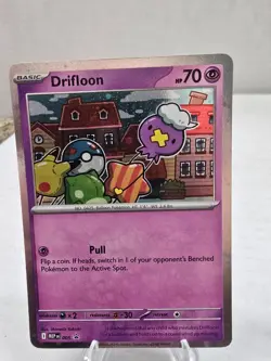 Drifloon MEP 005 Drifblim MEP 006 Black Star Promo Pokemon TCG Mega Evolution NM - Image 2