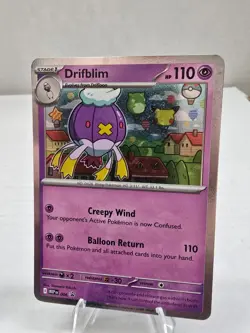 Drifloon MEP 005 Drifblim MEP 006 Black Star Promo Pokemon TCG Mega Evolution NM - Image 3
