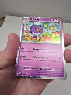 Drifloon MEP 005 Drifblim MEP 006 Black Star Promo Pokemon TCG Mega Evolution NM - Image 5