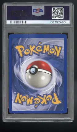 Pokemon Neo Destiny Light Jolteon 48/105 Regular Uncommon English PSA 8 - Image 2