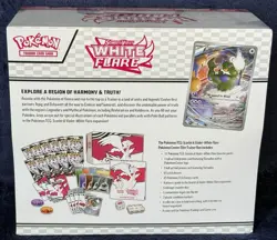 Pokemon White Flare Pokemon Center ETB Elite Trainer Box Factory Sealed New - Image 3