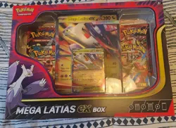 POKEMON TCG: MEGA LATIAS BOX EX COLLECTION BOX NEW SEALED - Image 1