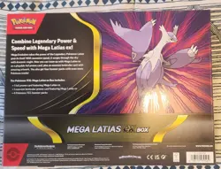 POKEMON TCG: MEGA LATIAS BOX EX COLLECTION BOX NEW SEALED - Image 2
