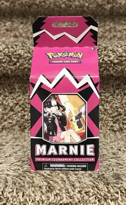 Pokemon TCG Marnie Premium Tournament Collection Box Brand New Factory Sealed - Image 1