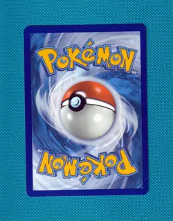 Kyogre Cosmo Holo 034/132 USA Excl Pokemon TCG Mega Evolutions Promo Masterset - Image 2