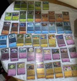 Pokemon Phantasmal Flames Complete 1-94 Set + EX+ IR NM (Read Description) - Image 2