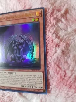 Yu-gi-oh! Nebulus, Dragon Ruler of Mishaps Ultra Rare ALIN-EN019 1st Edition - Image 3