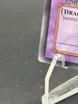 HOLO B. Skull Dragon – BPT-006 Limited Edition Vintage Yu-Gi-Oh Card. Creased - Image 4