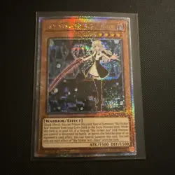 Yugioh Sky Striker Ace - Raye Quarter Century Secret Rare RA04-EN026 Near Mint - Image 1