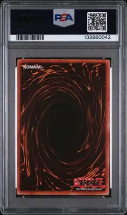 Yugioh Pot of Greed LOB-119 1st Edition Rare PSA 9 - Image 2