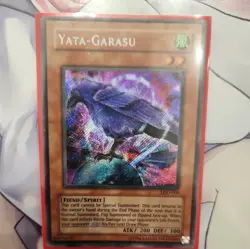Yata-Garasu LOD-000 - Secret Rare - Lightly Played Unlimited YuGiOh! TCG - Image 1