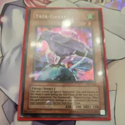 Yata-Garasu LOD-000 - Secret Rare - Lightly Played Unlimited YuGiOh! TCG - Image 2
