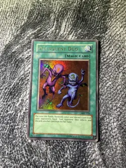 Yu-Gi-Oh! Delinquent Duo MRL-039 Magic Ruler Unlimited Holo Rare 1996 Konami - Image 5
