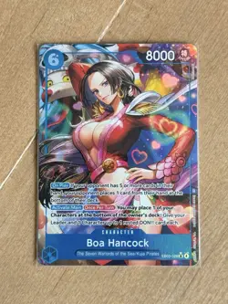 Boa Hancock EB03-026 (SR) Character Special One Piece CCG Bandai - Image 1
