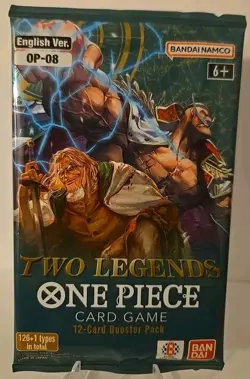 One Piece TCG Two Legends OP-08 Booster Pack - Image 1