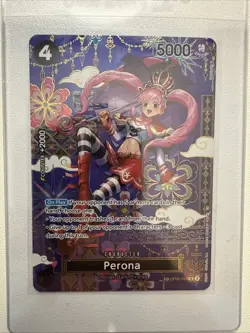 Perona - OP06-093 (SP) OP06-093 The Azure Sea's Seven Foil - Image 1