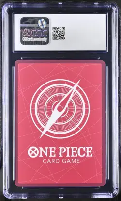 One Piece Japanese Monkey D. Luffy OP09-061 Alternate Art CGC 10 - Image 2
